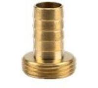 Gardena Raccord de tuyau en laiton 7146-20 – filetage 26,5 mm (G 3/4") pour tuyaux 13 mm (1/2")