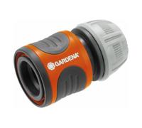 Raccord de tuyau GARDENA 18215-50 plastique Ø 13 mm (1/2\ ), raccord enfichable
