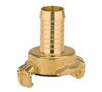 Gardena Raccord de tuyau en laiton (3/4") pour les tuyaux de 19 mm 7102-20