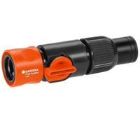 Gardena Raccord de tuyau avec vanne de régulation 2819-20