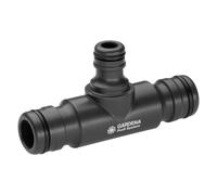 Gardena, Raccord de tuyau + connecteur de tuyau, Pièce en T du système SB-Profi (Répartiteur, 13 mm)