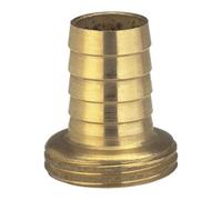 Gardena Raccord de tuyau en laiton 7146-20 – filetage 26,5 mm (G 3/4") pour tuyaux 13 mm (1/2")