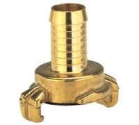 Gardena Raccord de tuyau en laiton (3/4") pour les tuyaux de 19 mm 7102-20