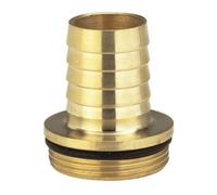 GARDENA Raccord de tuyau GARDENA en 1 pièce avec collerette et joint torique, filetage 47,9 mm (G 1 1/2) / tuyaux 32 mm (1 1/4") Quantité:1