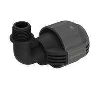 GARDENA Raccord en L pour système d'arrosage GARDENA, 25 mm x 1/2" mâle Quantité:1