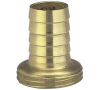 Gardena Raccord de tuyau en laiton 7146-20 – filetage 26,5 mm (G 3/4") pour tuyaux 13 mm (1/2")