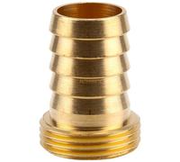 Gardena Raccord en laiton, 26,5 mm (G 3/4") tuyaux de 19 mm (3/4") 7147-20