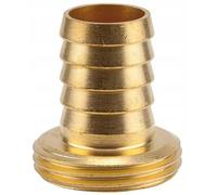 Gardena Raccord à visser 7148-20 laiton 33,3 mm (G 1") pour tuyaux 19 mm (3/4")