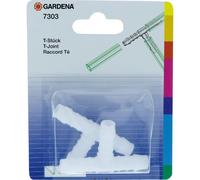 GARDENA Gardena T-connexion pour tuyau 10 mm, lot de 2 Quantité:10