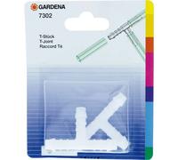 GARDENA Gardena T-connexion pour tuyau 8 mm, lot de 2 Quantité:10