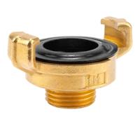 Gardena Raccord rapide en laiton avec filetage mâle 21 mm (G 1/2") 7112-20