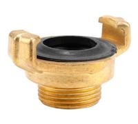 GARDENA Raccord fileté rapide avec filetage mâle raccord en laiton de 26,5 mm (G 3/4")