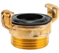 GARDENA Raccord fileté rapide avec filetage mâle raccord en laiton de 33,3 mm (G 1")