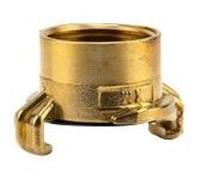 Gardena Raccord rapide en laiton avec filetage femelle 33,3 mm (G 1") 7109-20