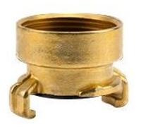 Gardena Raccord rapide en laiton avec filetage femelle 42 mm (G 1 1/4") 7110-20