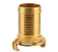 Gardena Raccord de tuyau d'eau en laiton 7104-20 – Ø 32 mm (1 1/4")
