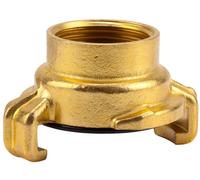 Gardena Raccord rapide en laiton avec filetage femelle 26,5 mm (G 3/4") 7108-20