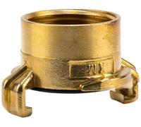 Gardena Raccord rapide en laiton avec filetage femelle 33,3 mm (G 1") 7109-20