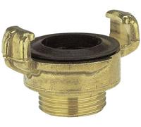Gardena Raccord rapide en laiton avec filetage mâle 21 mm (G 1/2") 7112-20