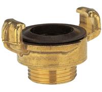 Gardena Raccord rapide en laiton avec filetage mâle 42 mm (G 1 1/4") 7116-20