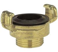 Gardena Raccord rapide en laiton avec filetage mâle 7114-20