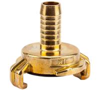 Gardena Raccord rapide pour tuyau flexible en laiton (1/2") / (5/8"), 7100-20