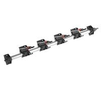 Gardena Rack à outils Combisystem: rangement peu encombrant pour appareils ménagers et de jardin, adapté aux appareils et accessoires Combisystem, rail pour fixation murale en aluminium (3501-20)
