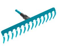 Gardena Râteau de jardin Combisystem 36 cm – 3178-20