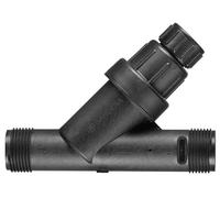 Gardena Réducteur de Pression du système d'arrosage: régulateur de Pression pour Une Pression d'eau constante d'un Maximum de 3,1 Bar, Accessoires pour l'irrigation du Jardin (8200-20)