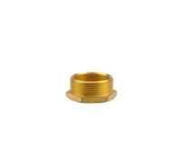 Gardena Réducteur en laiton: connecteur en laiton à la connexion de tuyau avec couplage rapide, 47,9 mm (G 1 1/2 Pouce) - AG / 42 mm (G 1 1/4 Pouce) - IG (7273-20)