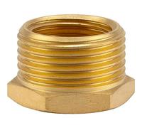 Gardena Raccord réducteur 07270-20 en laiton G 3/4 - G 1/2 – Lot de 5