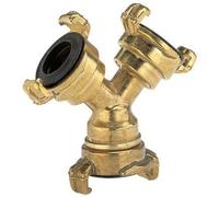 Gardena Répartiteur a raccordement rapide en laiton 19 mm (3/4") / 13 mm (1/2") 7119-20