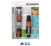 GARDENA Robinet Jeu de Raccordement Avec Seringue Nettoyage Pulvérisateur Jardin