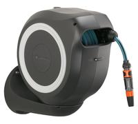 Gardena RollUp M : enrouleur de tuyau pour un arrosage flexible