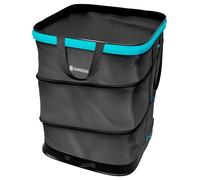 Gardena Sac à déchets de jardin PopUp taille L : sac à déchets rectangulaire, facile à utiliser et pliable, pour le jardin, capacité 220 l, pour le ramassage des déchets verts (11716-20)