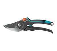 Gardena Sécateur de jardin PremiumCut Pro: coupe en dérivation, pour bois frais, diamètre de coupe 24 mm, poignées ergonomiques, lames PowerCoating, fabriqué en Allemagne (12251-20)