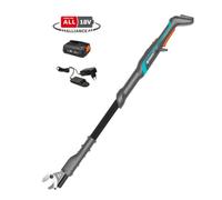 Gardena - Sécateur sans fil 18 V EasyCut 110/18 V P4A, 1 batterie 2,0 Ah, chargeur 14772-20