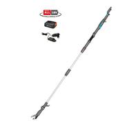 Gardena - Sécateur télescopique sans fil 18 V HighCut 250/18 V P4A, 1 batterie 2,0 Ah, chargeur 14774-20