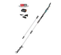 Gardena - Sécateur télescopique sans fil 18 V HighCut 360/18 V P4A, 1 batterie 2,0 Ah, chargeur 14776-20