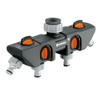 Gardena Sélecteur 4 circuits, 33,3 mm (G 1"), 26,5 mm (G 3/4") 8194-20