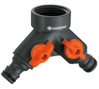 Gardena Sélecteur d'arrosage 2 voies 20/27 ou 26/34 0940-26