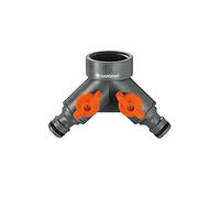 GARDENA Sélecteur GARDENA 2 circuits d'arrosage - Filetage 33.3mm - 940-26