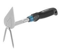 GARDENA Serfouette a fleurs Comfort 6cm Combisystem - Acier enduit Outil adapté tout travaux de sol Garantie 25 ans (8955-20) Noir G