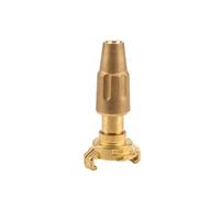 Gardena Seringue à couplage rapide en laiton pour 19 mm (3/4 Pouce) - tuyaux: raccordement rapide, jet d'eau réglable et réglable (7131-20)
