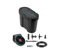 Gardena - Set d'arrosage solaire AquaBloom avec réservoir de stockage 13301-20