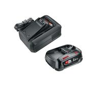 Gardena - Set de chargeur 4,4A AL 18V-44 P4A et 1x batterie PBA 18V Li-Ion 2,5 Ah SoC 14913-20