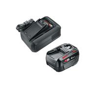 Gardena Kit chargeur AL 18V-44 P4A 4,4 A et batterie PBA 18V Li‑Ion 4,0 Ah (14915-20)
