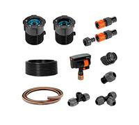Gardena Set de inicio Pipeline Con Aspersor Oscilante