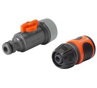 Gardena Set de raccordement pour tuyaux micro-poreux 13 mm (1/2”) 1989-20
