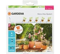 Gardena Set d'extension Pot de plante: Le système d'irrigation balcon étend son Micro-Drip à goutte à goutte à goutte à goutte à goutte à goutte à goutte à goutte